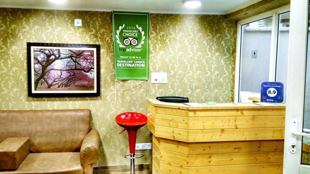 Ikraam Inn Bed & Breakfast Srīnagar Zewnętrze zdjęcie